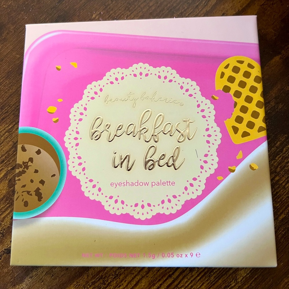 Beauty Bakerie breakfast in bed palette